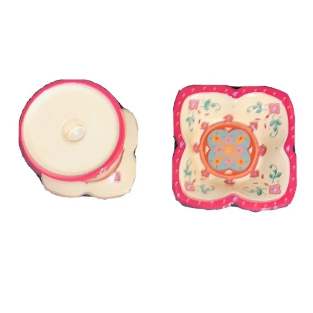NIB Partylite Bohemian Spice Pilar/taper holder - Picture 4 of 9